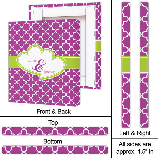 Clover 20x24 - Canvas Print - Approval