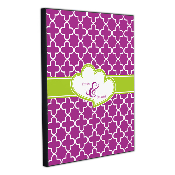 Clover 20x24 Wood Print - Angle View