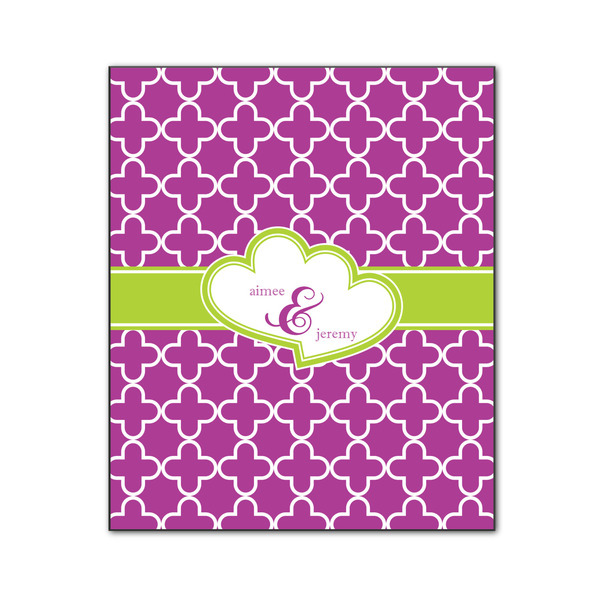 Clover 20x24 Wood Print - Front View