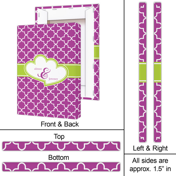 Clover 20x30 - Canvas Print - Approval