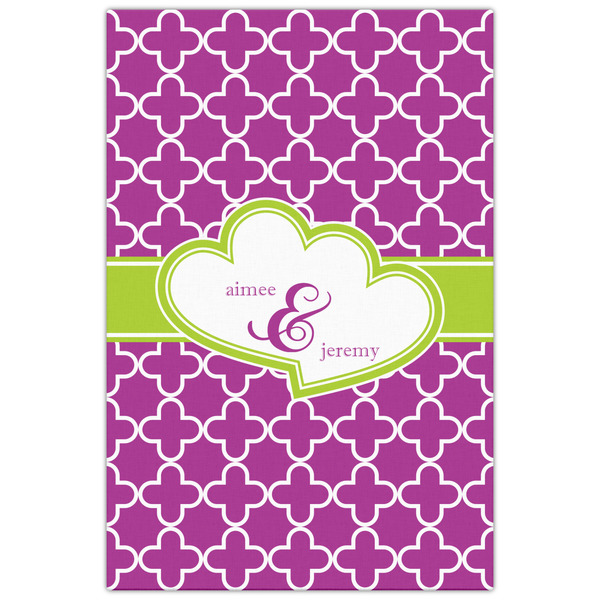 Clover 20x30 - Canvas Print - Front View