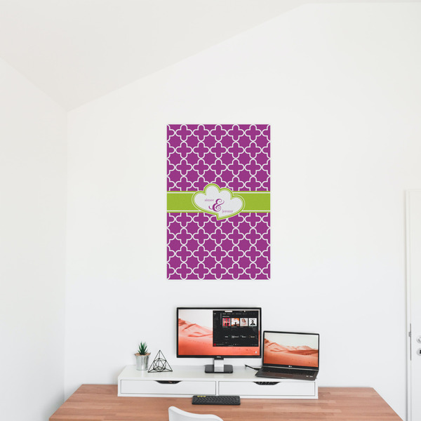 Clover 20x30 - Matte Poster - On the Wall