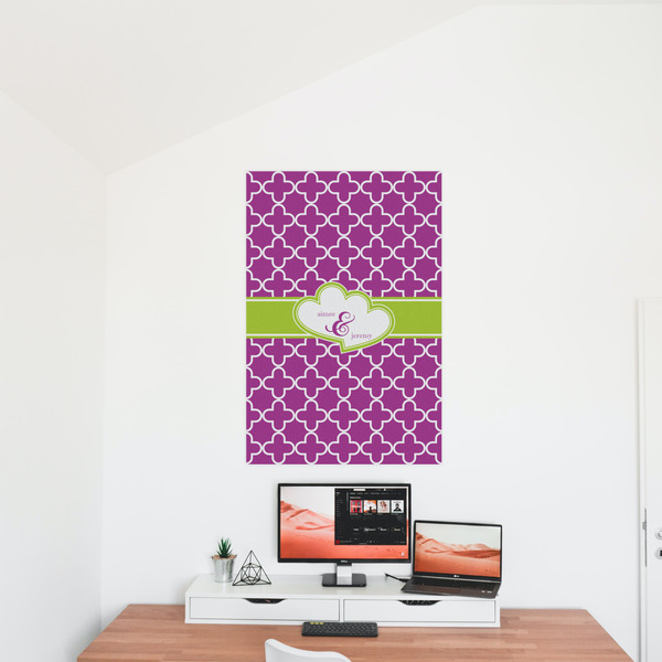 Clover 24x36 - Matte Poster - On the Wall