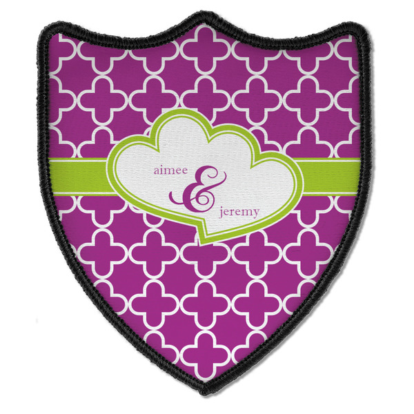 Clover 3 Point Shield