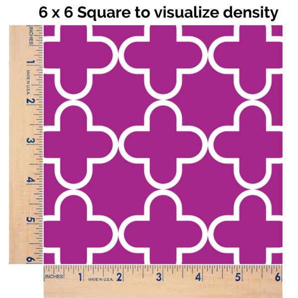 Clover 6x6 Swatch of Fabric