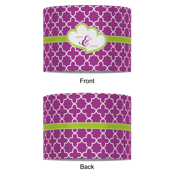 Clover 8" Drum Lampshade - APPROVAL (Fabric)