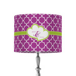 Clover 8" Drum Lamp Shade - Fabric (Personalized)