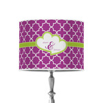 Clover 8" Drum Lamp Shade - Poly-film (Personalized)