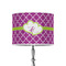 Clover 8" Drum Lamp Shade - Poly-film (Personalized)