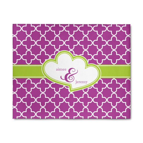 Custom Clover 8' x 10' Indoor Area Rug (Personalized)