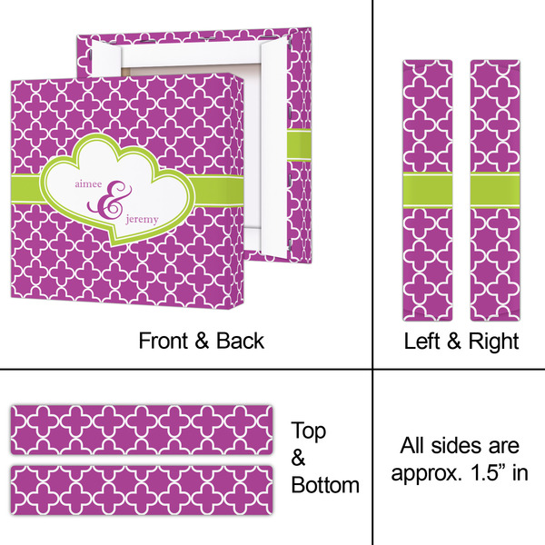 Clover 8x8 - Canvas Print - Approval