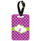 Clover Aluminum Luggage Tag (Personalized)