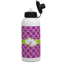 Clover Water Bottles - Aluminum - 20 oz - White (Personalized)