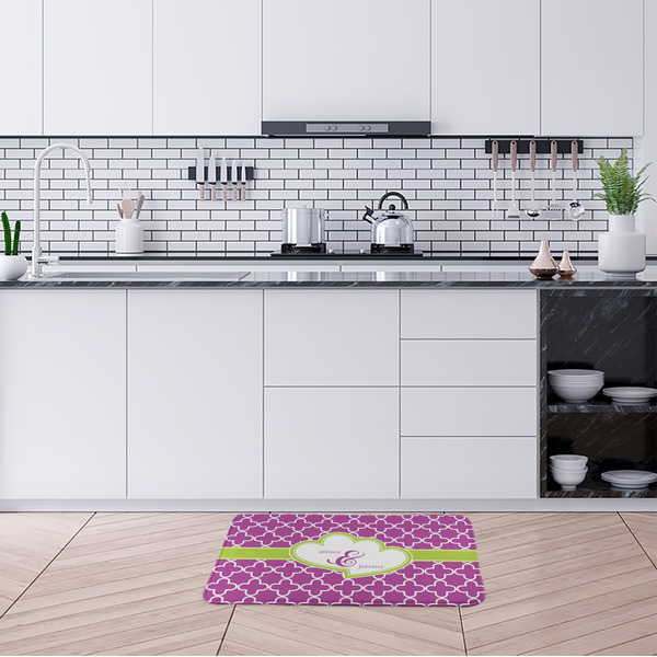 Clover Anti-Fatigue Kitchen Mats - LIFESTYLE