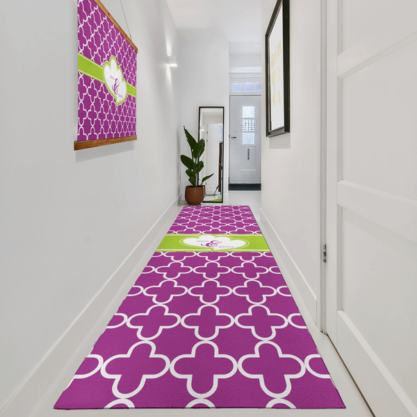 Clover Area Rug Sizes - In Context (vertical)