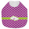 Clover Jersey Knit Baby Bib w/ Couple's Names