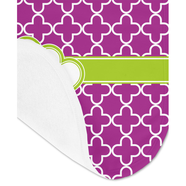 Clover Baby Bib - AFT detail