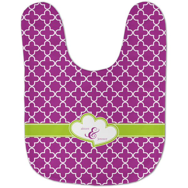 Clover Baby Bib - AFT flat