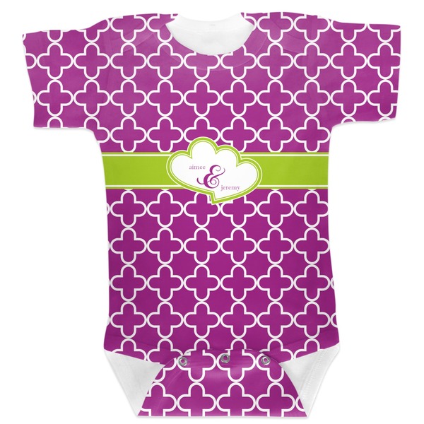 Custom Clover Baby Bodysuit 12-18 (Personalized)