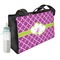 Clover Baby Diaper Bag with Baby Bottle