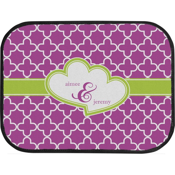 Clover Back Seat Car Mat