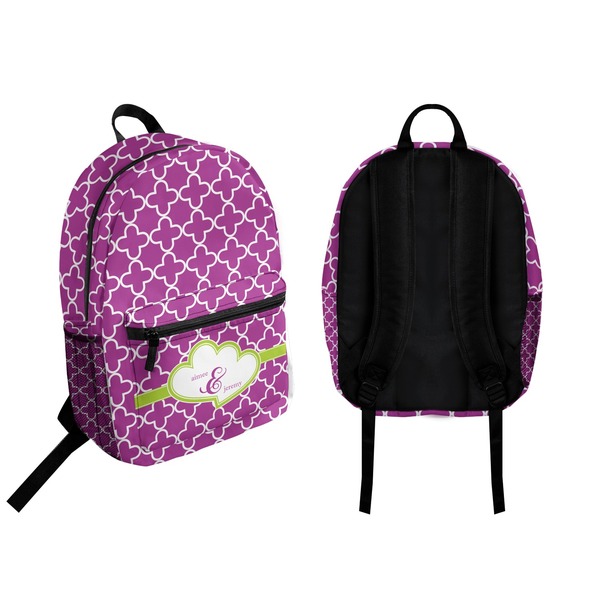Clover Backpack front and back - Apvl