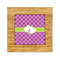 Clover Bamboo Trivet with 6" Tile - FRONT
