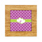 Clover Bamboo Trivet with Ceramic Tile Insert (Personalized)