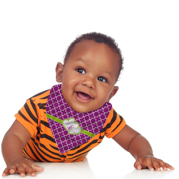 Clover Bandana Bib - (Lifestyle 1 boy)