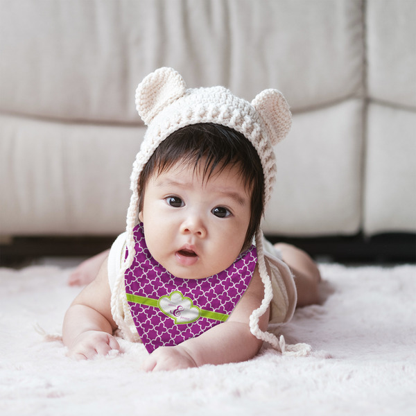 Clover Bandana Bib - (Lifestyle 2 girl)