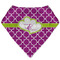 Clover Bandana Bib (Personalized)