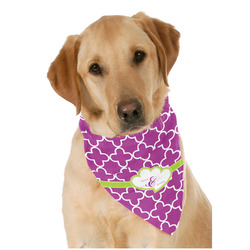 Clover Dog Bandana Scarf w/ Couple's Names