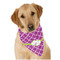 Clover Dog Bandana Scarf w/ Couple's Names