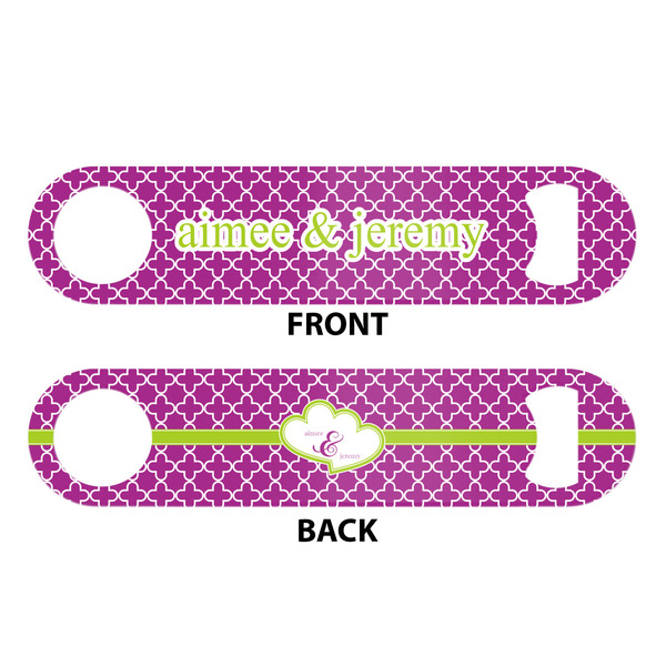 Clover Bar Bottle Opener - White - Approval