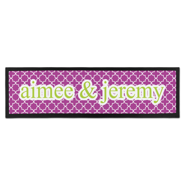 Custom Clover Bar Mat - Large (Personalized)