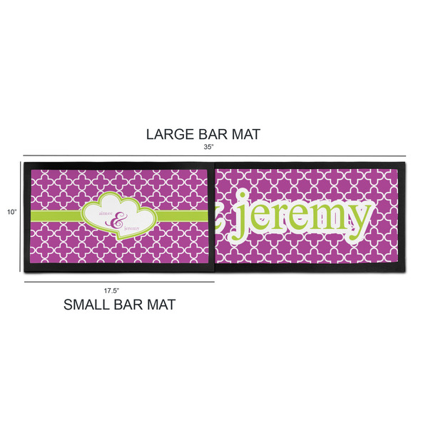 Clover Bar Mats - Sizing Chart