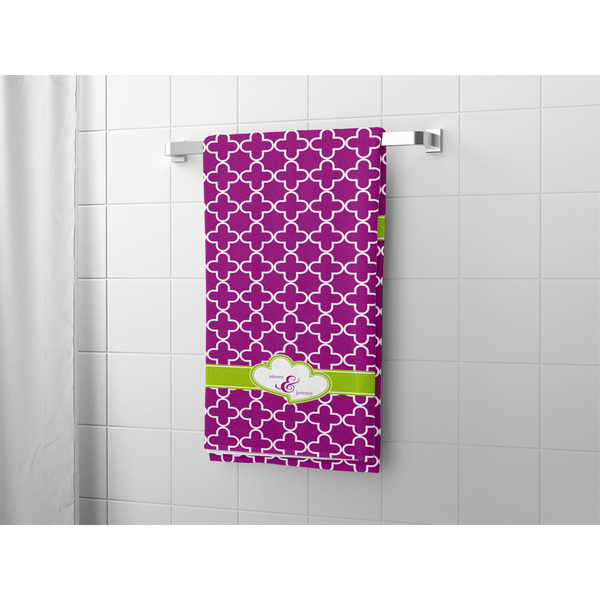 Clover Bath Towel - LIFESTYLE