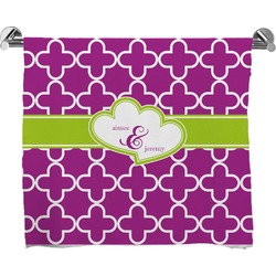Clover Bath Towel (Personalized)
