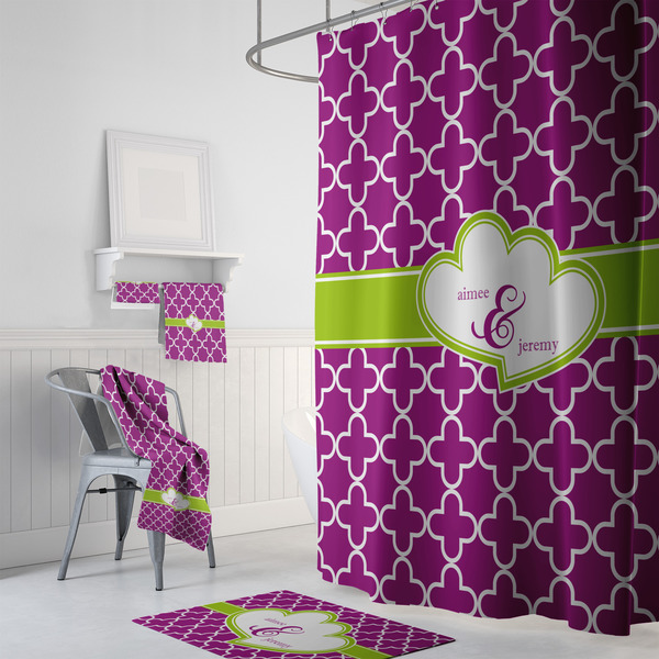 Clover Bath Towel Sets - 3-piece - In Context