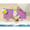 Clover Beach Towel Lifestyle