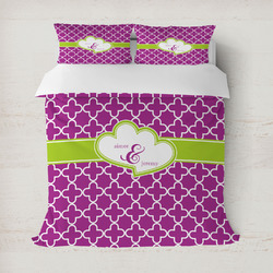 Clover Duvet Cover (Personalized)