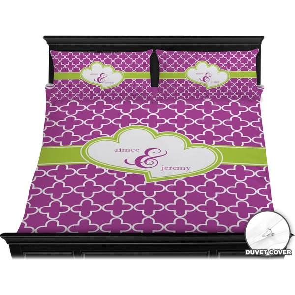 Clover Bedding Set (King) - Duvet