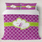 Clover Duvet Cover Set - King (Personalized)