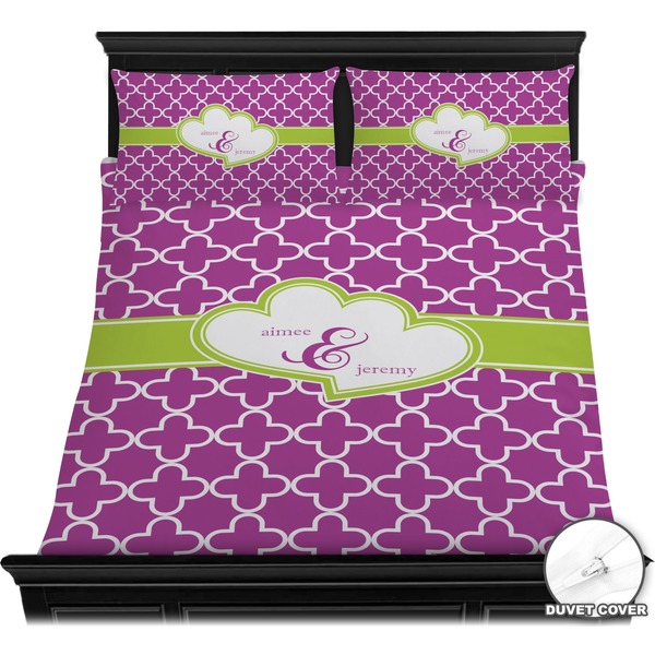 Clover Bedding Set (Queen) - Duvet
