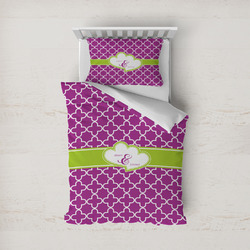 Clover Duvet Cover Set - Twin (Personalized)
