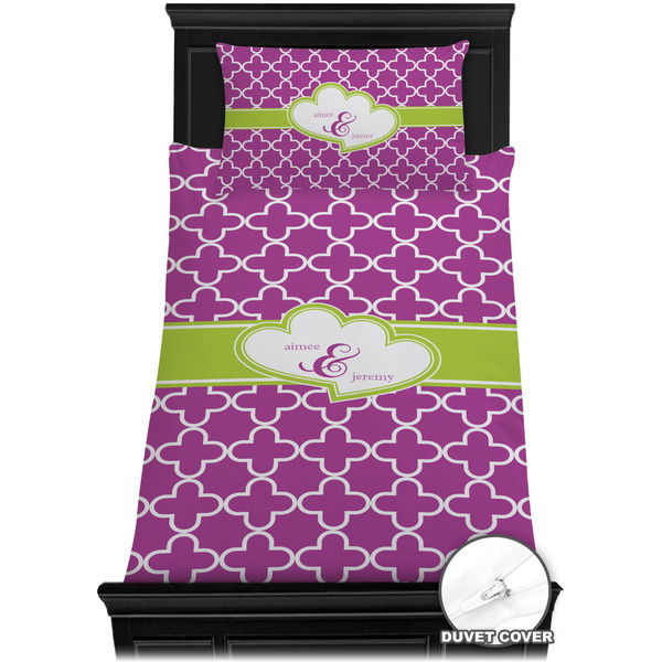 Clover Bedding Set (TwinXL) - Duvet