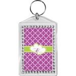Clover Bling Keychain (Personalized)