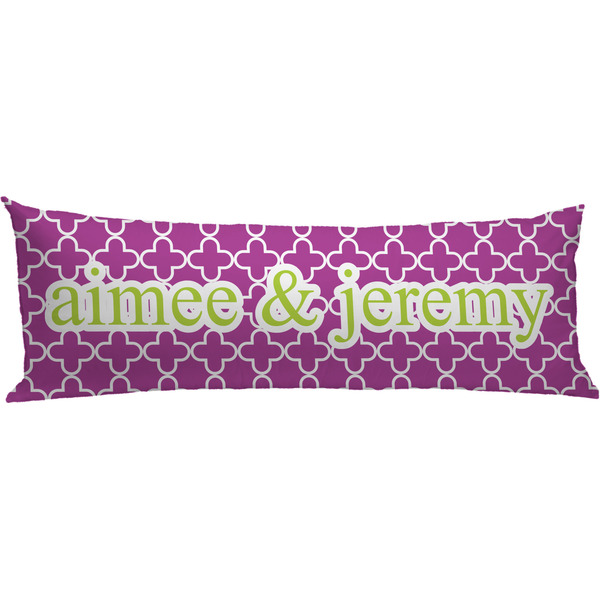 Custom Clover Body Pillow Case (Personalized)