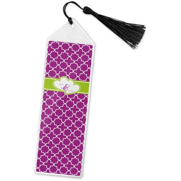 Custom Clover Book Mark w/Tassel (Personalized)