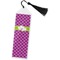 Clover Book Mark w/Tassel (Personalized)